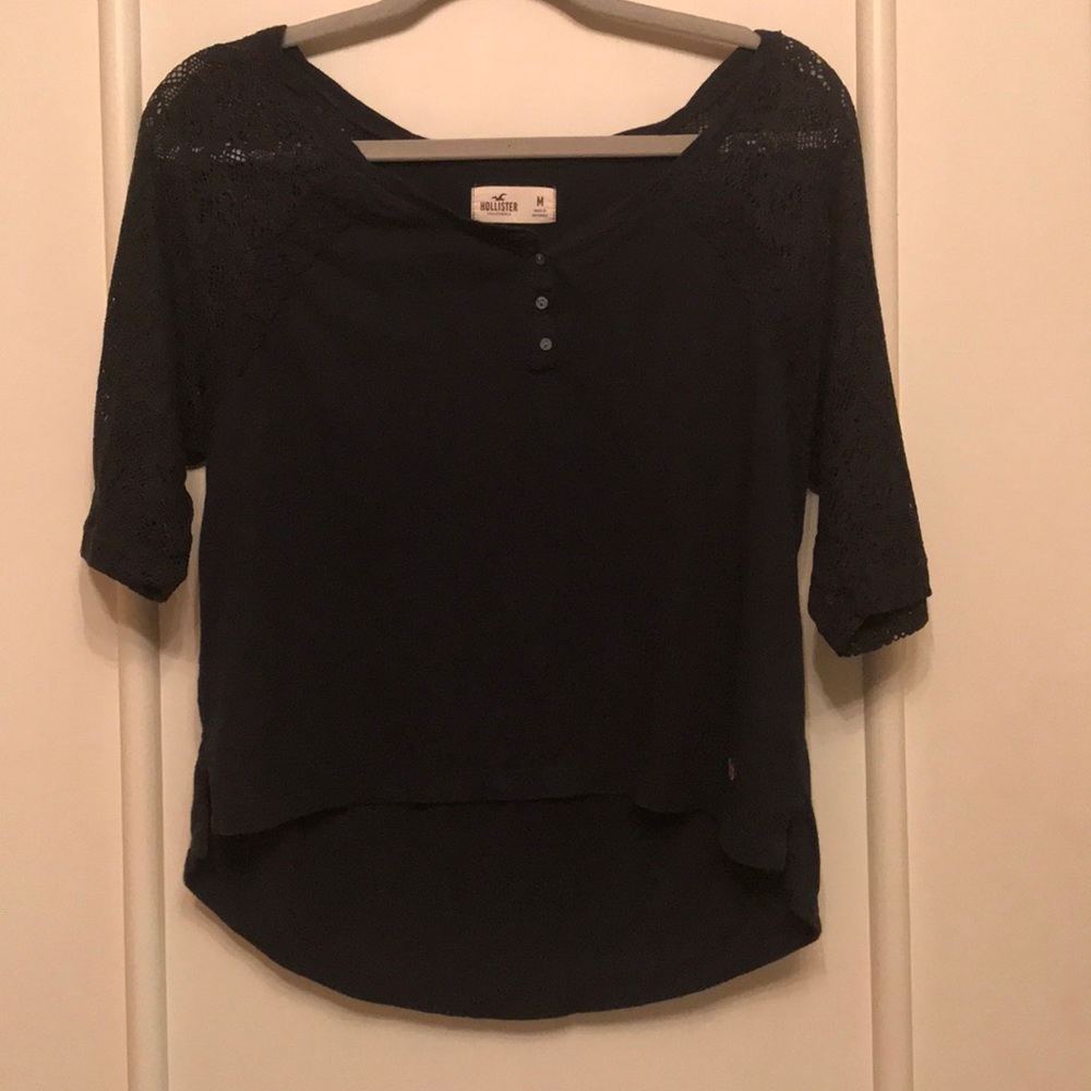 Navy blue t-shirt